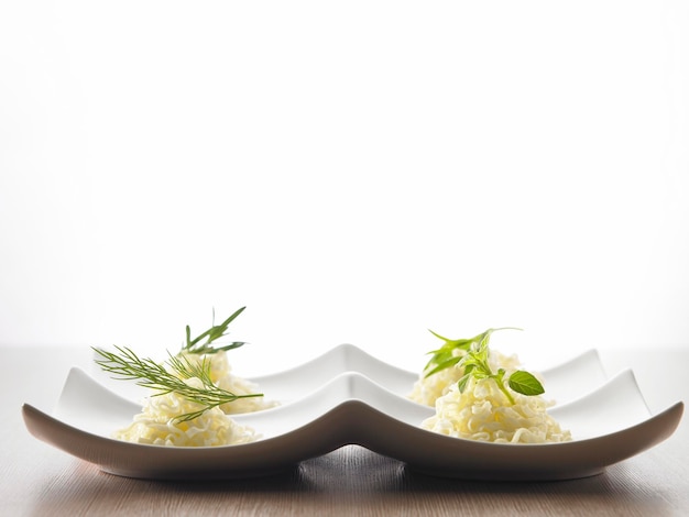 Gotowe danie na stole